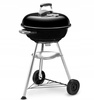 Grill węglowy Weber Compact Kettle 47 cm czarny