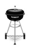 Grill węglowy Weber Compact Kettle 47 cm czarny